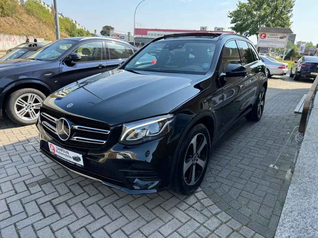 Photo 1 : Mercedes-benz Classe Glc 2018 Diesel