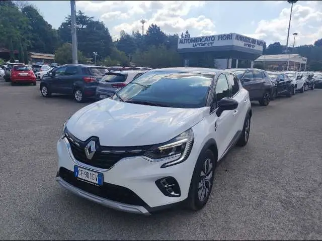 Photo 1 : Renault Captur 2021 Hybride