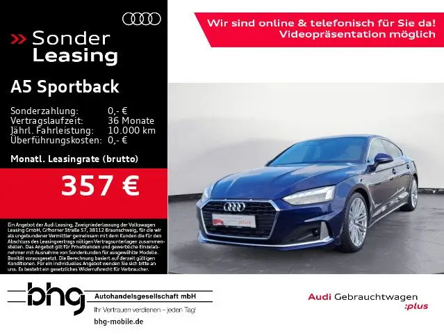 Photo 1 : Audi A5 2023 Essence