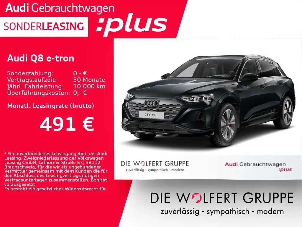 Photo 1 : Audi Q8 2023 Non renseigné