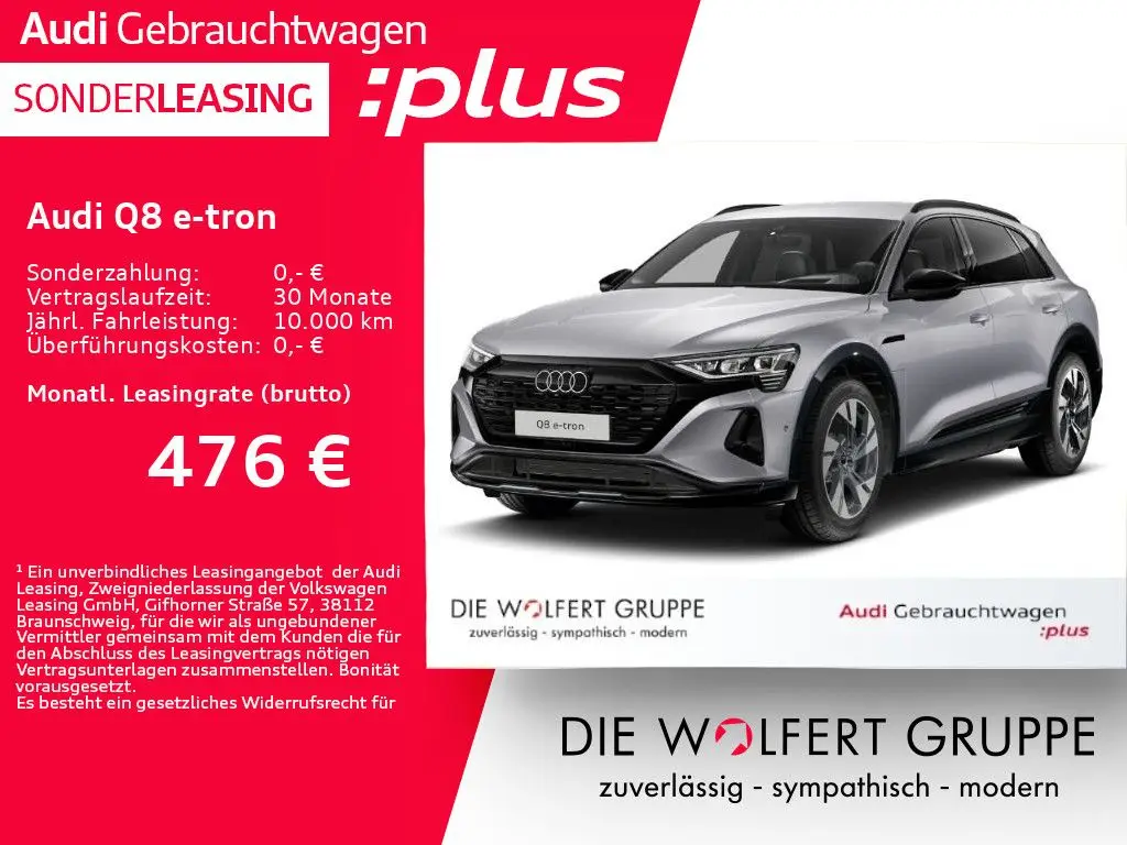 Photo 1 : Audi Q8 2024 Non renseigné