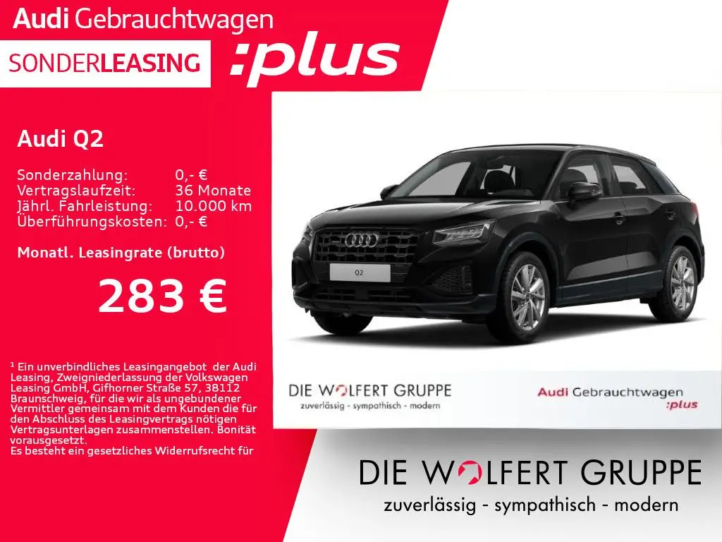 Photo 1 : Audi Q2 2023 Diesel