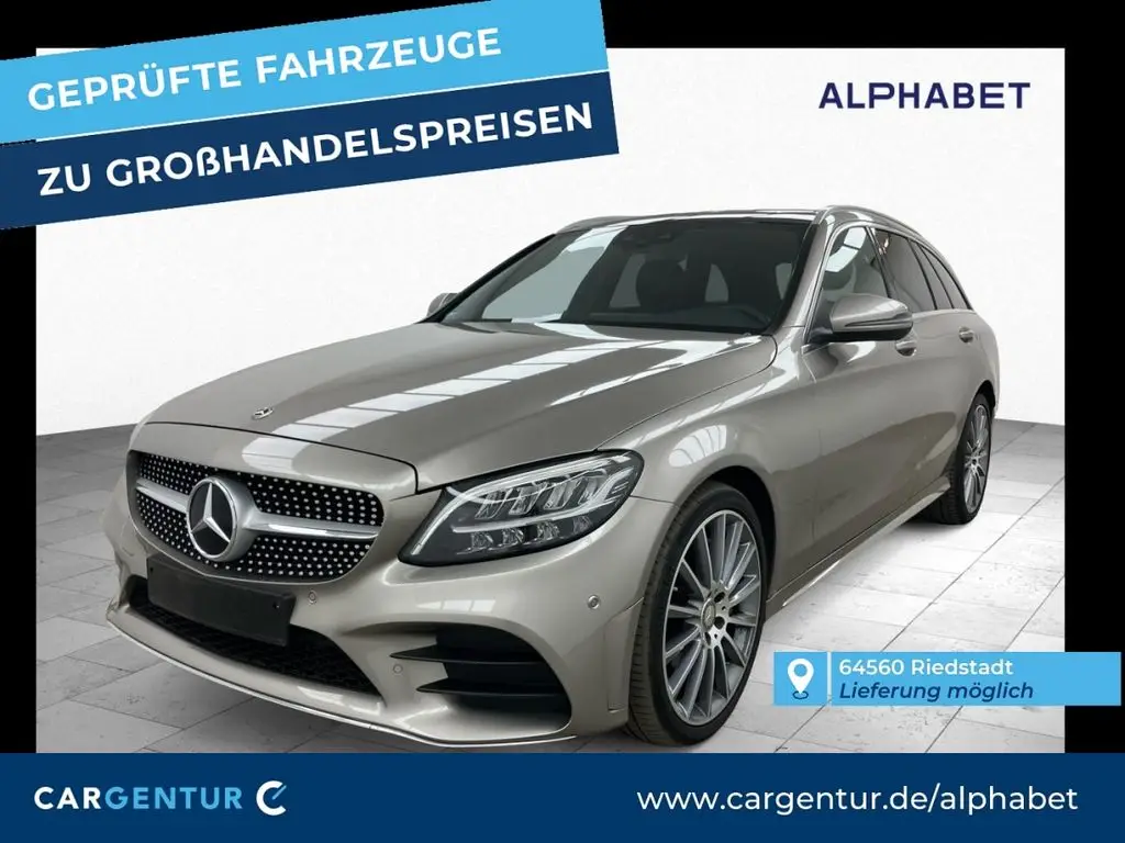 Photo 1 : Mercedes-benz Classe C 2019 Diesel