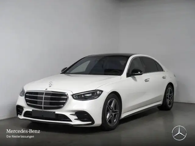 Photo 1 : Mercedes-benz Classe S 2022 Hybride