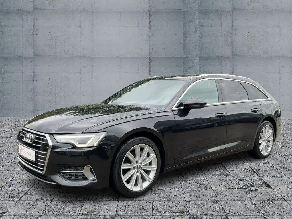 Photo 1 : Audi A6 2019 Essence