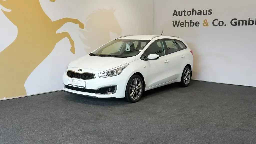 Photo 1 : Kia Ceed 2016 Diesel