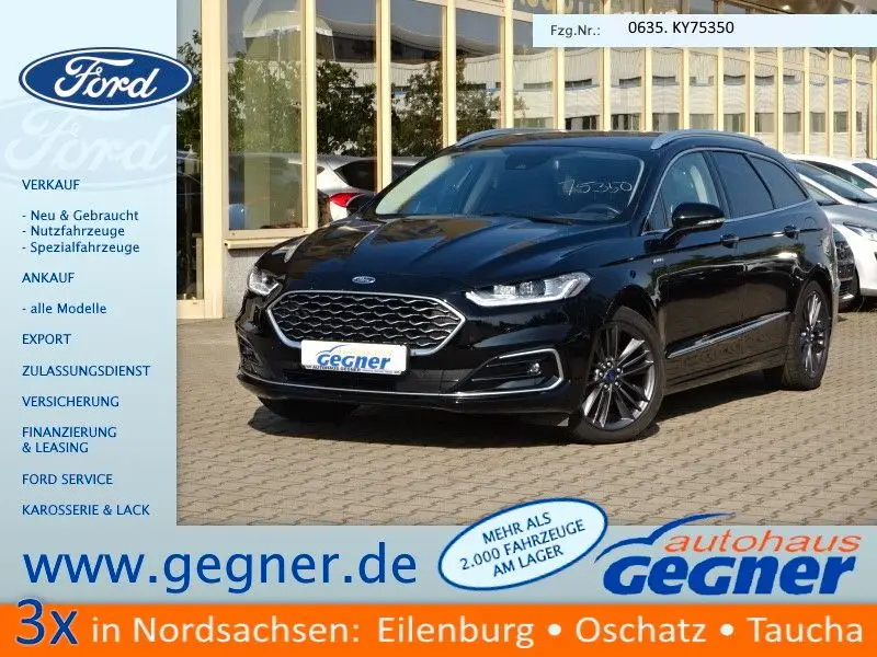 Photo 1 : Ford Mondeo 2019 Diesel