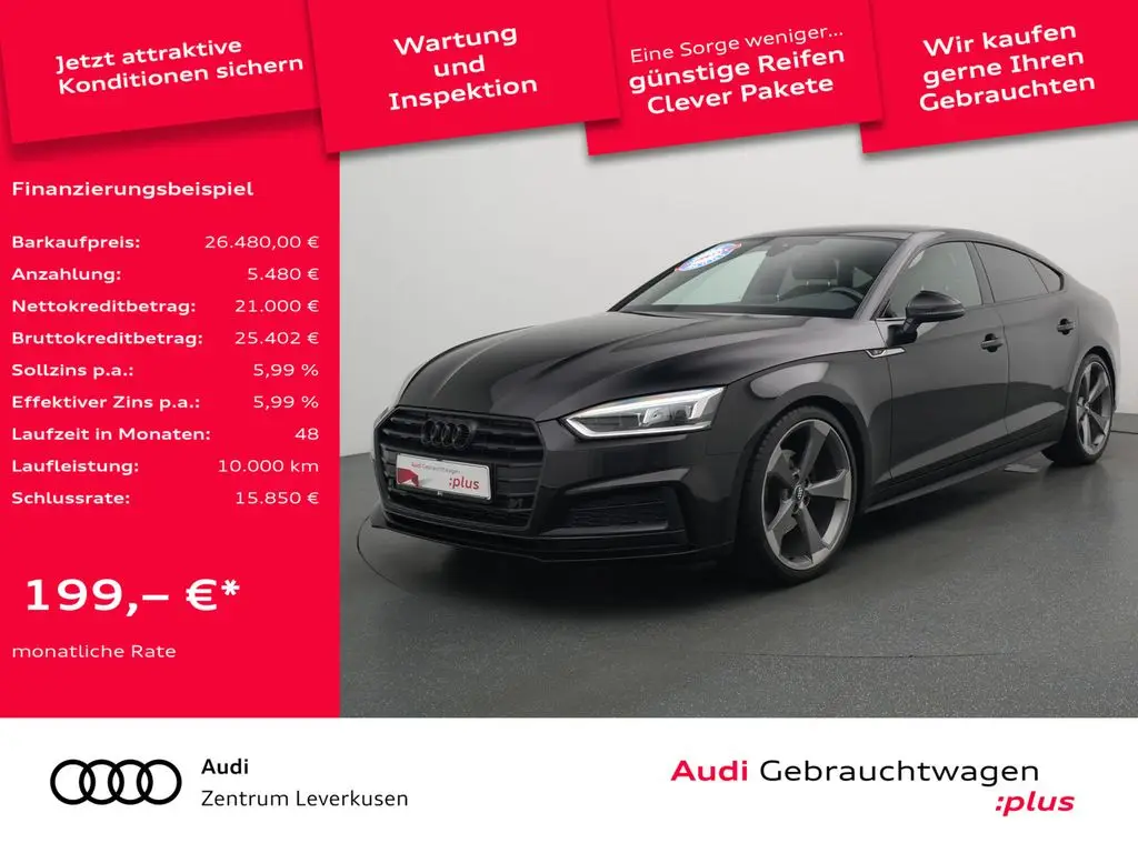 Photo 1 : Audi A5 2018 Essence