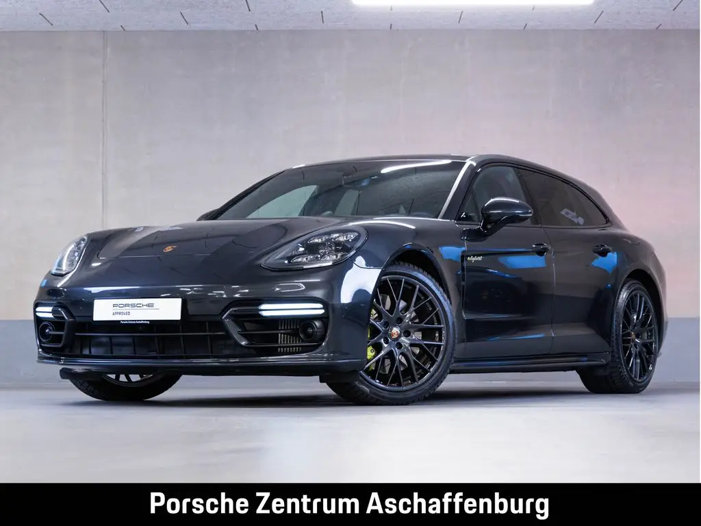 Photo 1 : Porsche Panamera 2021 Hybrid