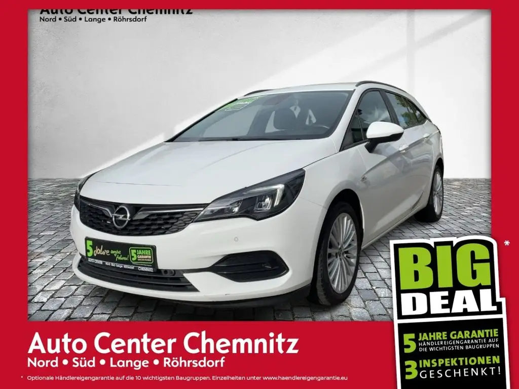 Photo 1 : Opel Astra 2019 Diesel