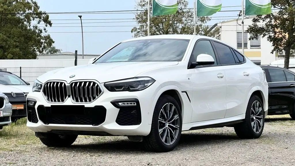 Photo 1 : Bmw X6 2020 Diesel