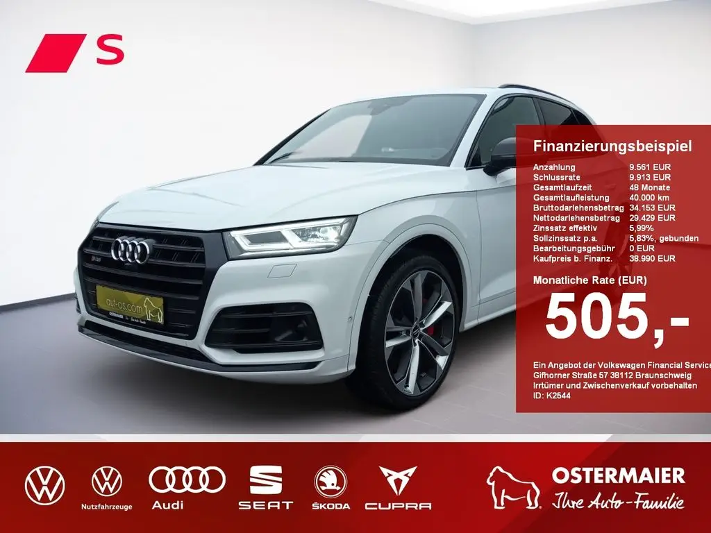 Photo 1 : Audi Sq5 2019 Diesel