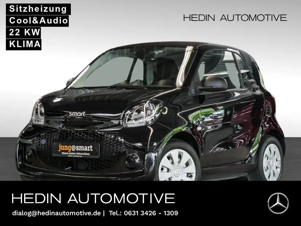 Photo 1 : Smart Fortwo 2021 Non renseigné