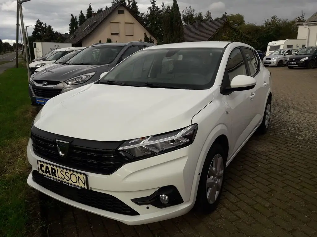 Photo 1 : Dacia Sandero 2021 Essence