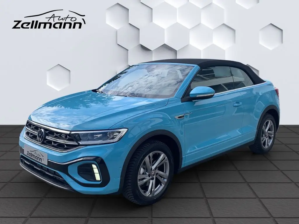 Photo 1 : Volkswagen T-roc 2024 Petrol