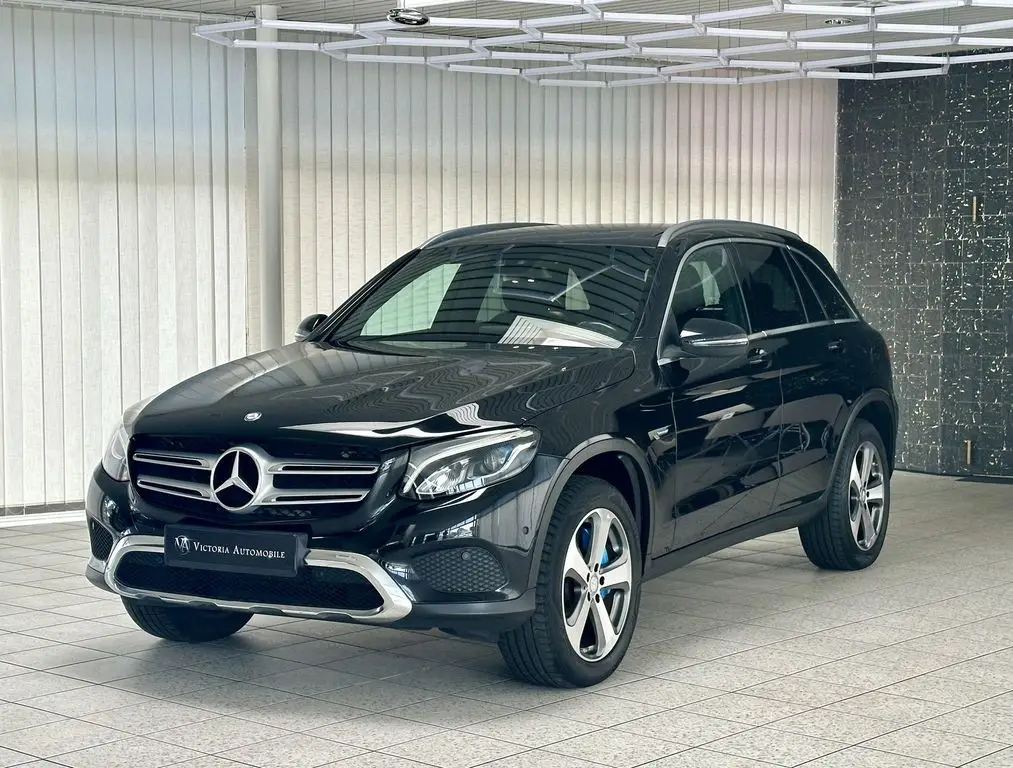 Photo 1 : Mercedes-benz Classe Glc 2016 Hybride