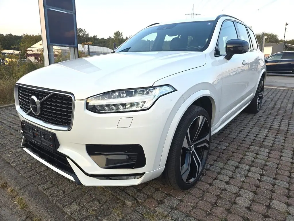 Photo 1 : Volvo Xc90 2020 Diesel