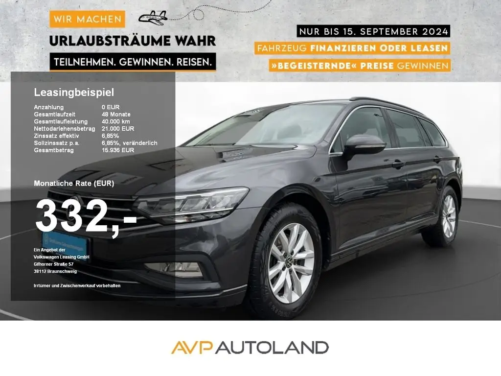 Photo 1 : Volkswagen Passat 2020 Diesel