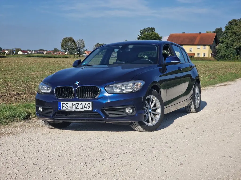 Photo 1 : Bmw Serie 1 2018 Diesel