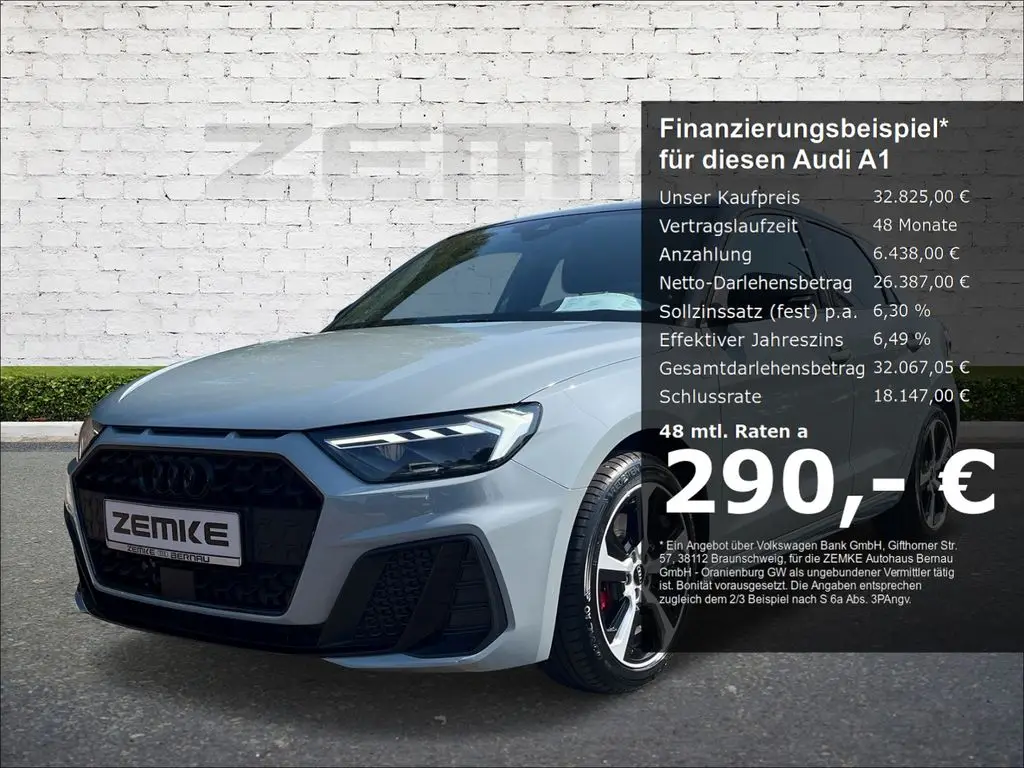 Photo 1 : Audi A1 2023 Essence