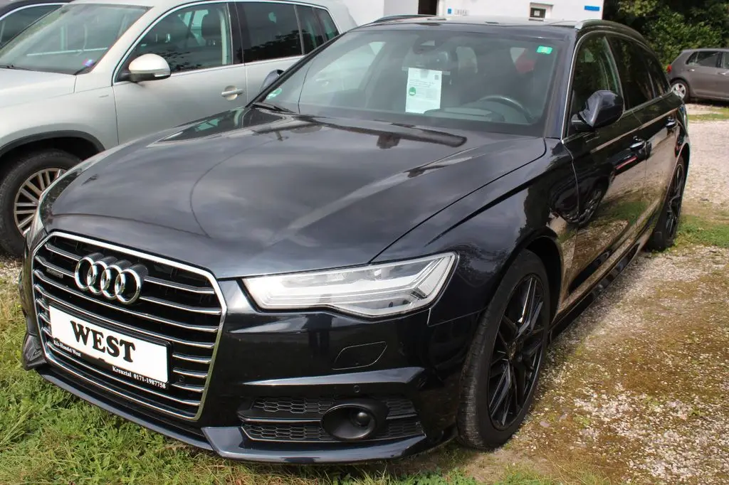 Photo 1 : Audi A6 2016 Diesel