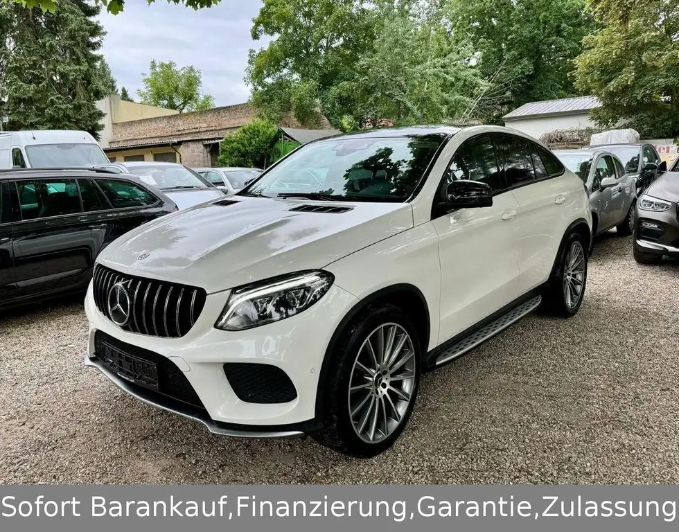 Photo 1 : Mercedes-benz Classe Gle 2017 Essence