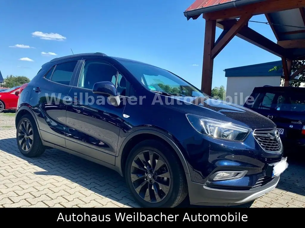 Photo 1 : Opel Mokka 2017 Essence