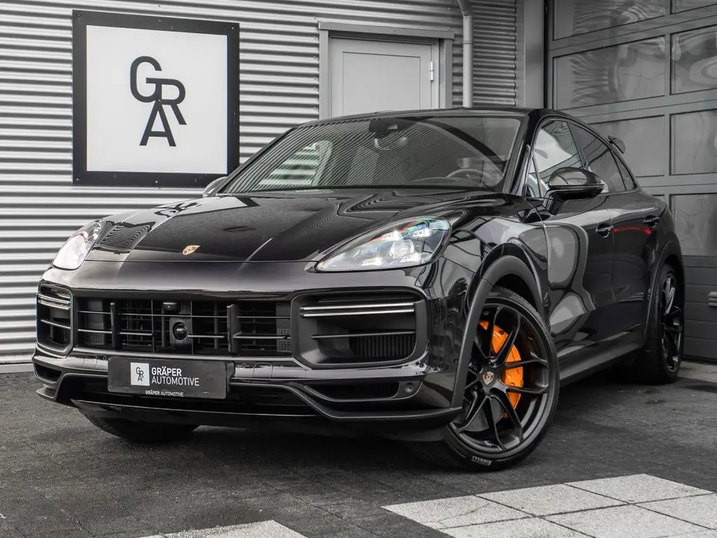 Photo 1 : Porsche Cayenne 2022 Essence