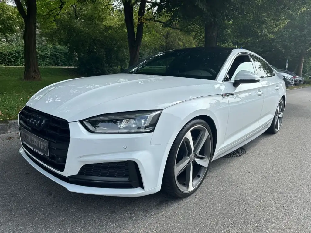 Photo 1 : Audi A5 2019 Diesel