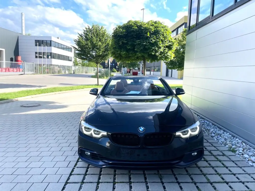 Photo 1 : Bmw Serie 4 2019 Essence