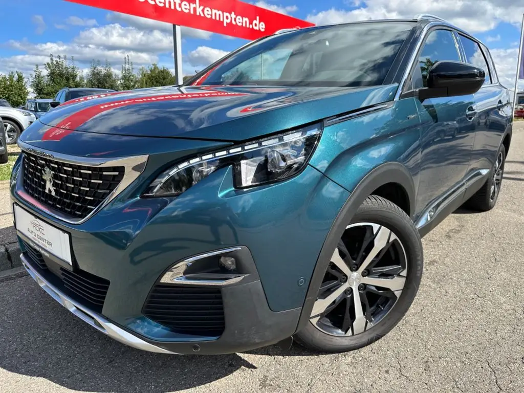 Photo 1 : Peugeot 5008 2017 Diesel