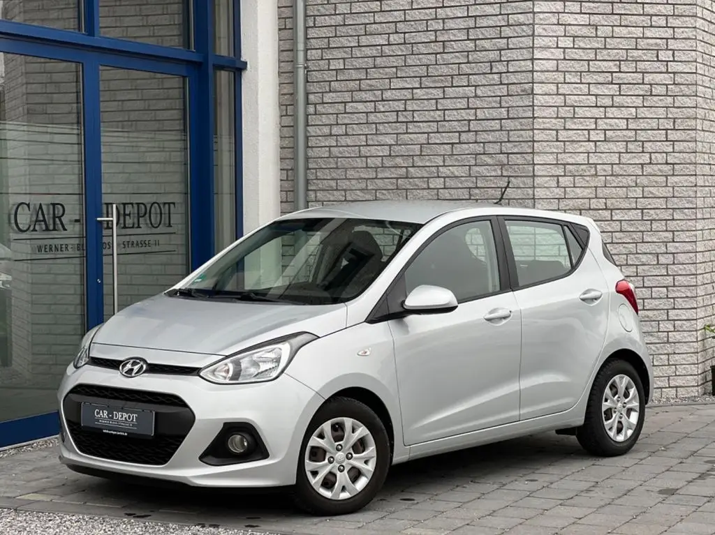 Photo 1 : Hyundai I10 2016 Petrol