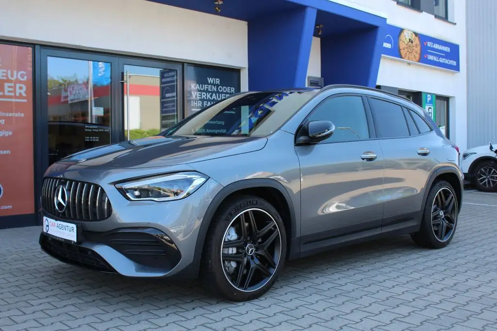 Photo 1 : Mercedes-benz Classe Gla 2022 Essence