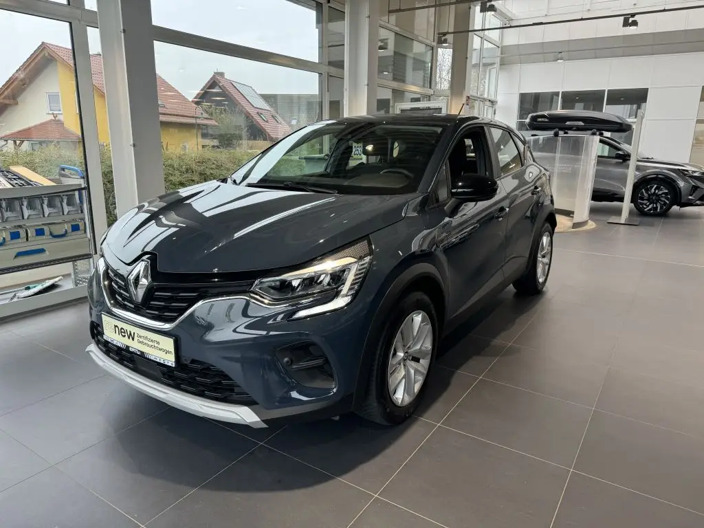 Photo 1 : Renault Captur 2022 Hybride