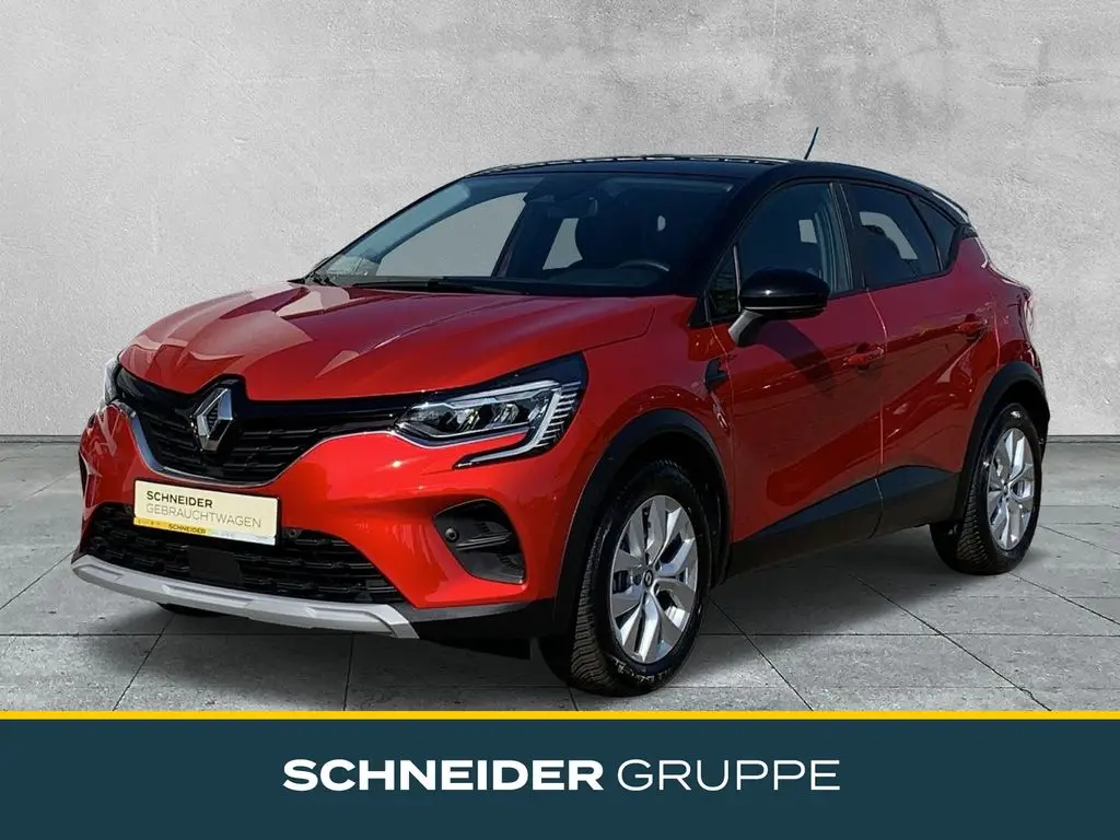 Photo 1 : Renault Captur 2022 Hybrid