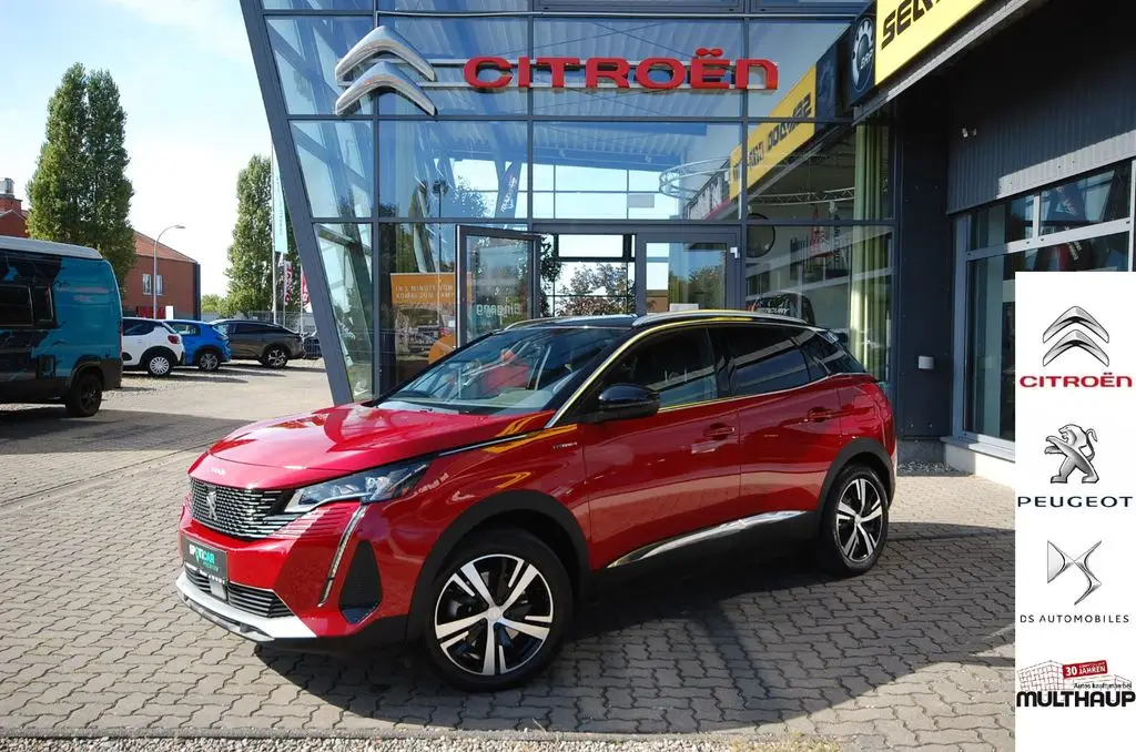 Photo 1 : Peugeot 3008 2024 Hybride