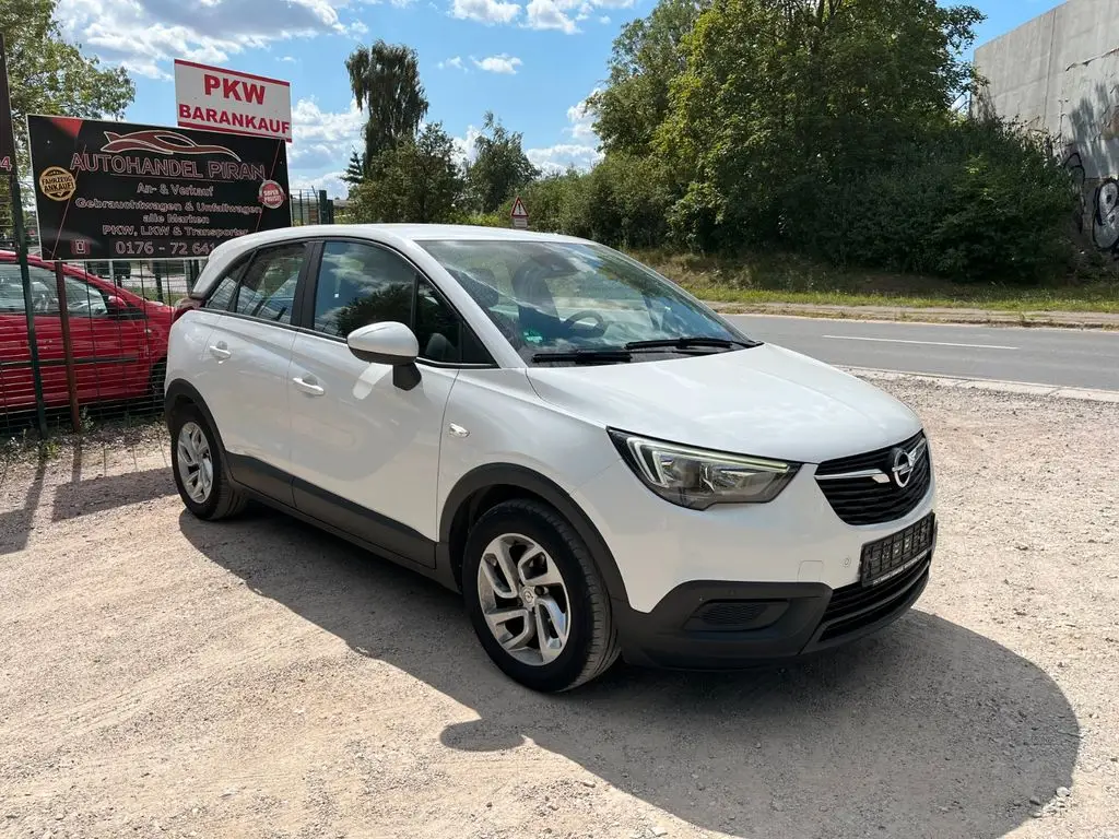 Photo 1 : Opel Crossland 2017 Essence