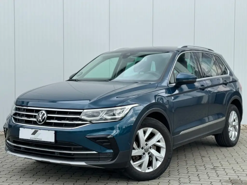 Photo 1 : Volkswagen Tiguan 2021 Hybrid