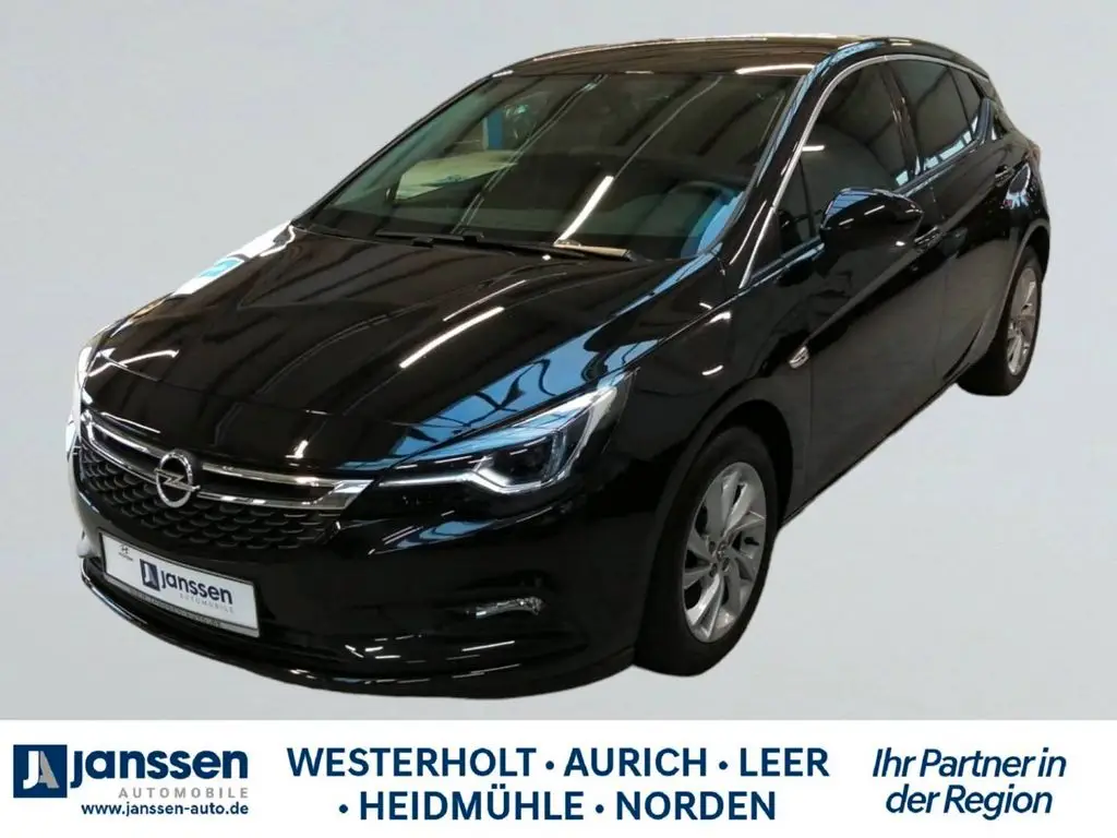 Photo 1 : Opel Astra 2019 Diesel