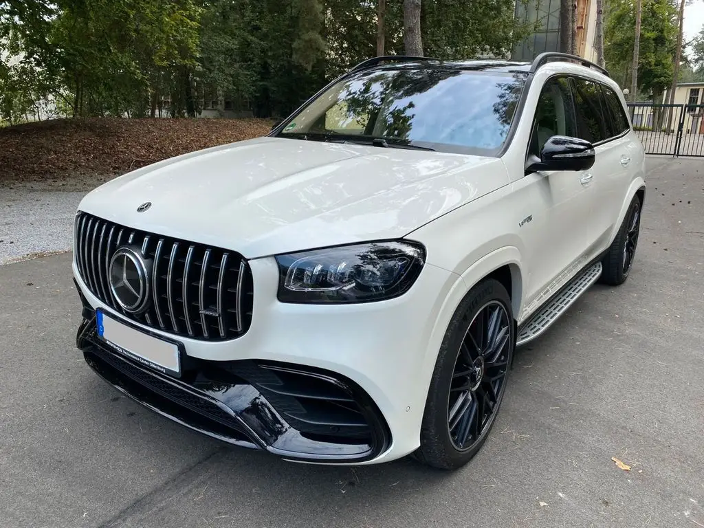 Photo 1 : Mercedes-benz Classe Gls 2023 Essence