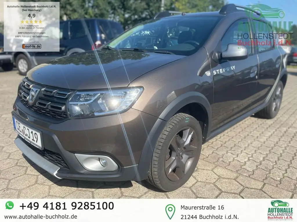 Photo 1 : Dacia Sandero 2018 Diesel