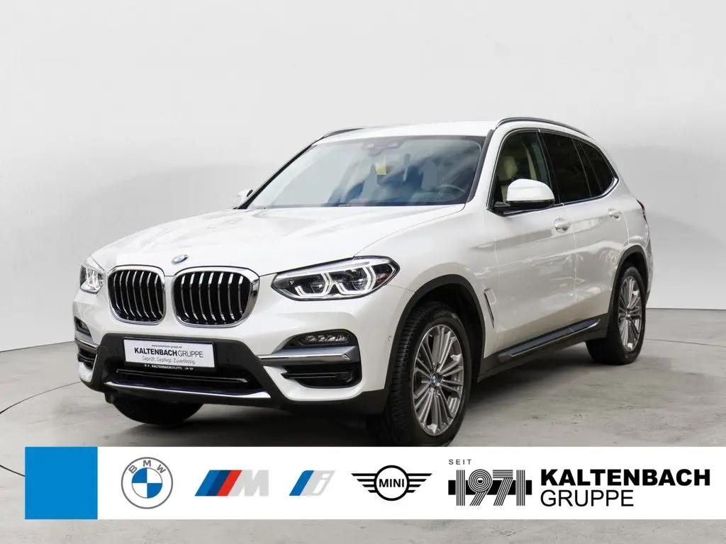 Photo 1 : Bmw X3 2020 Essence