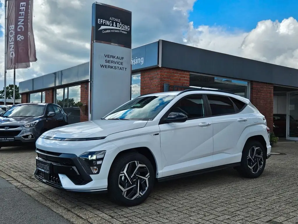 Photo 1 : Hyundai Kona 2024 Petrol