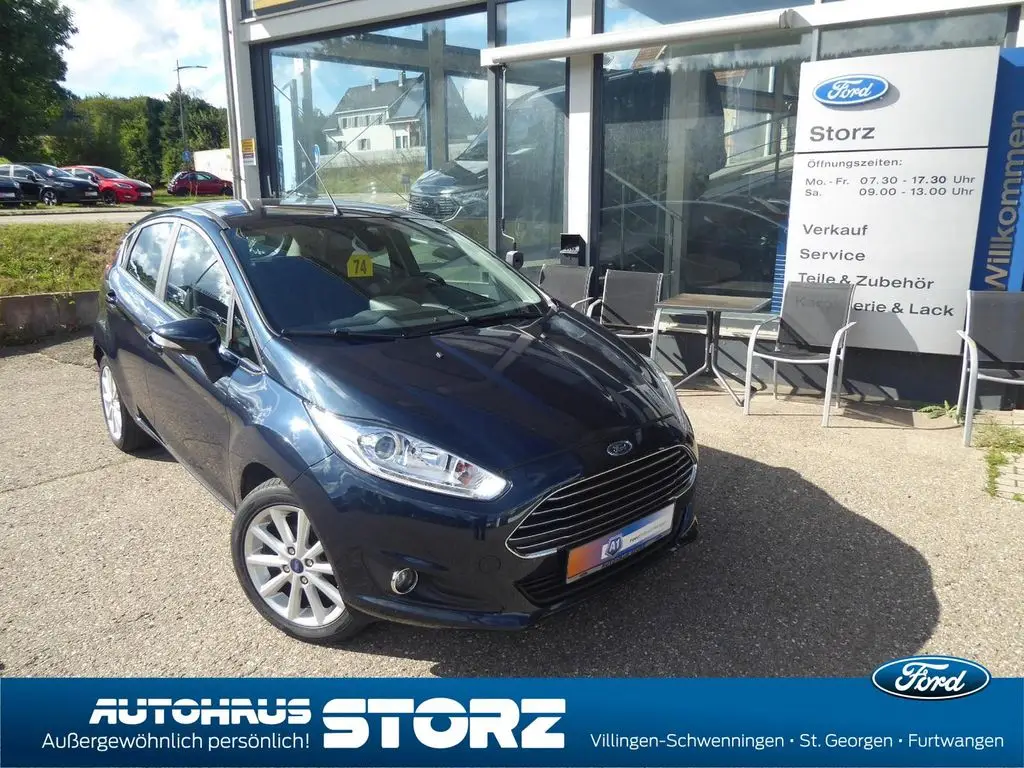 Photo 1 : Ford Fiesta 2017 Petrol