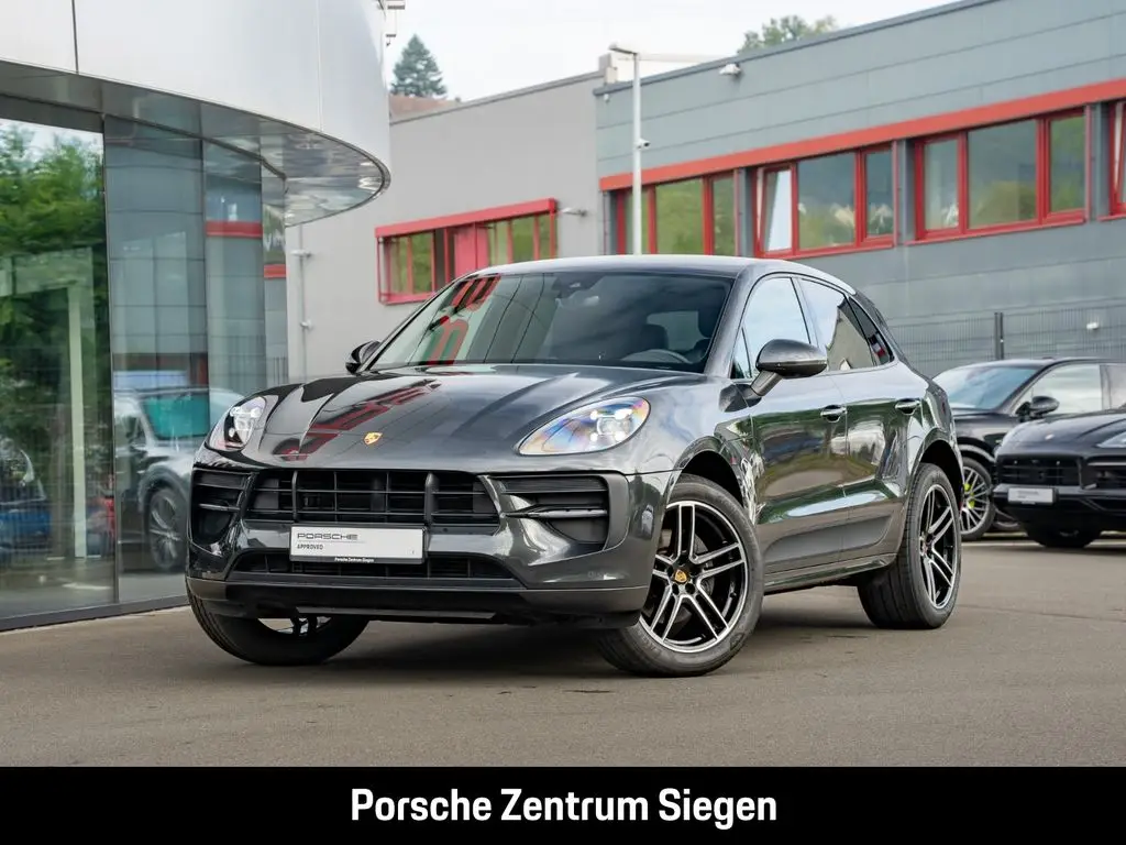 Photo 1 : Porsche Macan 2018 Essence