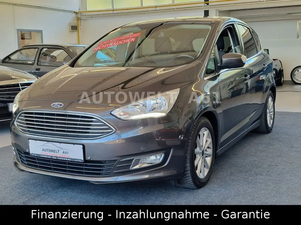 Photo 1 : Ford C-max 2017 Petrol