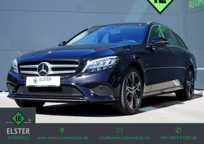 Photo 1 : Mercedes-benz Classe C 2020 Diesel