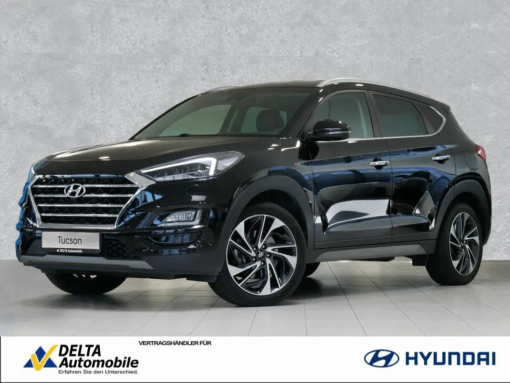 Photo 1 : Hyundai Tucson 2020 Petrol