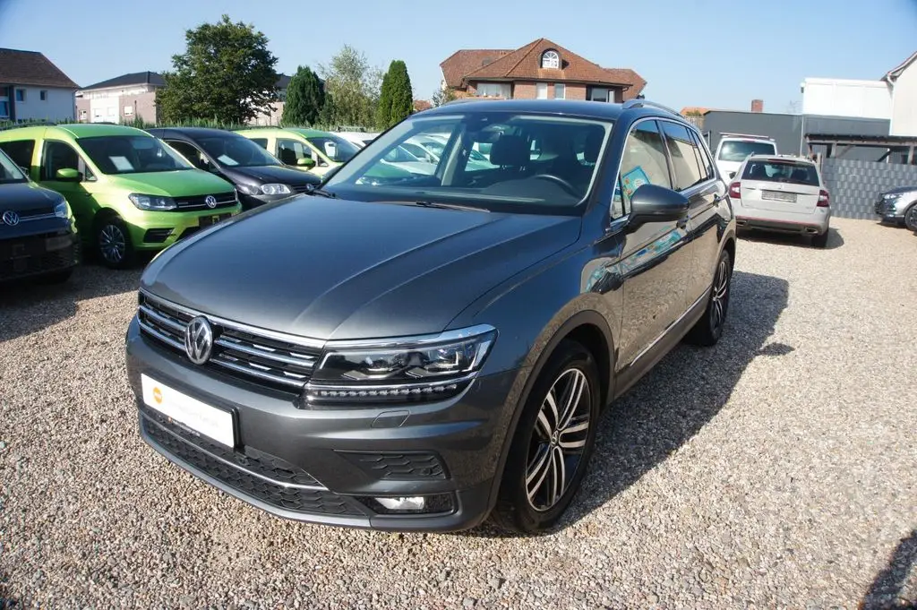 Photo 1 : Volkswagen Tiguan 2020 Diesel