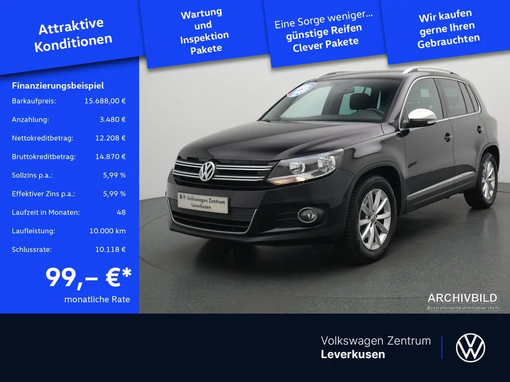 Photo 1 : Volkswagen Tiguan 2015 Essence